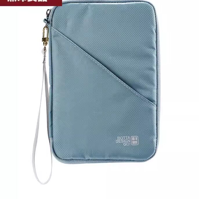 UNPRINTED JAPAN IMPORT DOCUMENT BAG PORTABLE PASSPORT BAG AIR TICKET PASSPORT HOLDER HUKOU BOOKLET BILL GO ABROAD