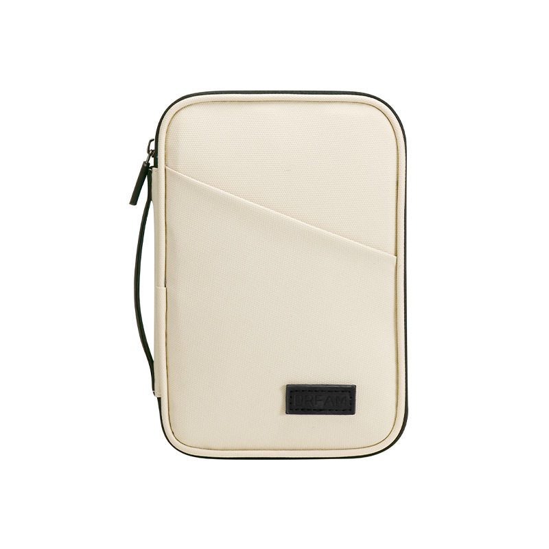 JAPAN IMPORT DOCUMENT BAG PORTABLE PASSPORT BAG AIR TICKET PASSPORT HOLDER HOUSEHOLD REGISTRATION BOOK BILLS OVERSEAS TRAVEL STORAGE