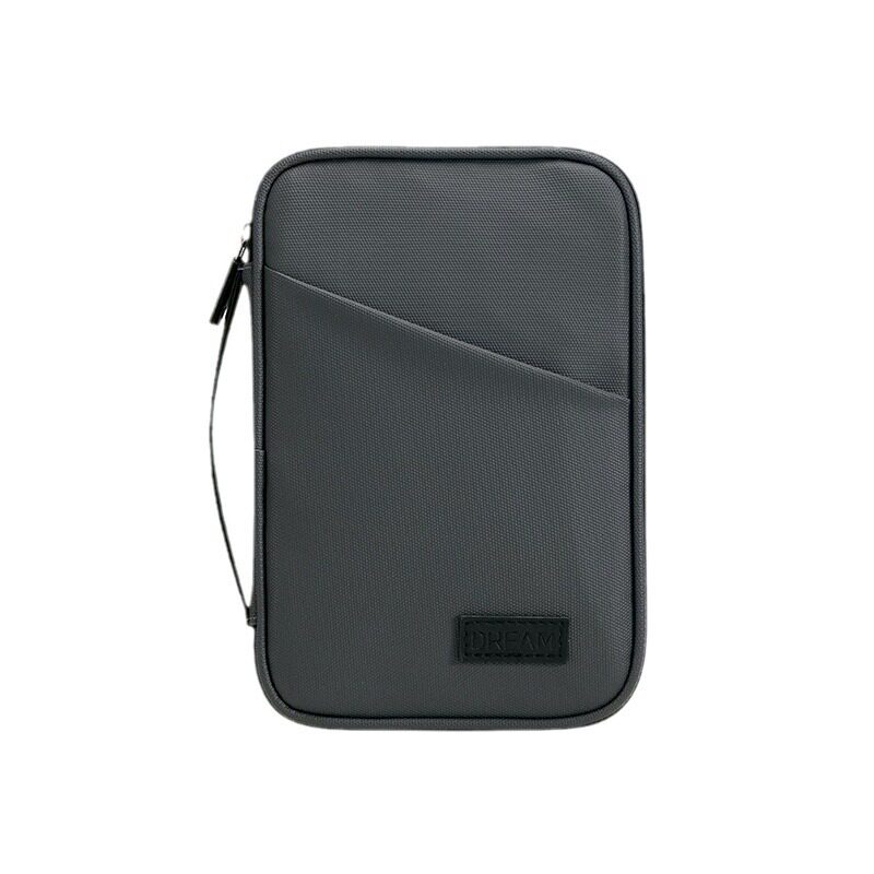 JAPAN IMPORT DOCUMENT BAG PORTABLE PASSPORT BAG AIR TICKET PASSPORT HOLDER HOUSEHOLD REGISTRATION BOOK BILLS OVERSEAS TRAVEL STORAGE