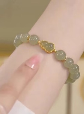 女士新款手链仿朱砂福禄吉祥开运