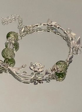 四条手链女流苏鱼尾情侣款