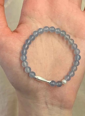 新中式年年有鱼小鱼手链设计感