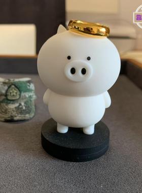 小众设计感简约百搭圆光面轻奢