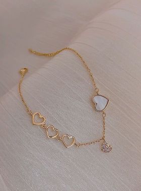 网红手链女学生韩版闺蜜超仙心