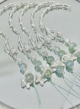 琉璃爆裂半镯新中式手链