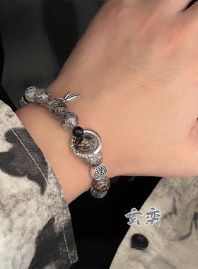 新中式冰裂串珠手链潮款