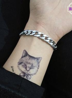 冷淡风古巴手链男韩版潮朋克手环