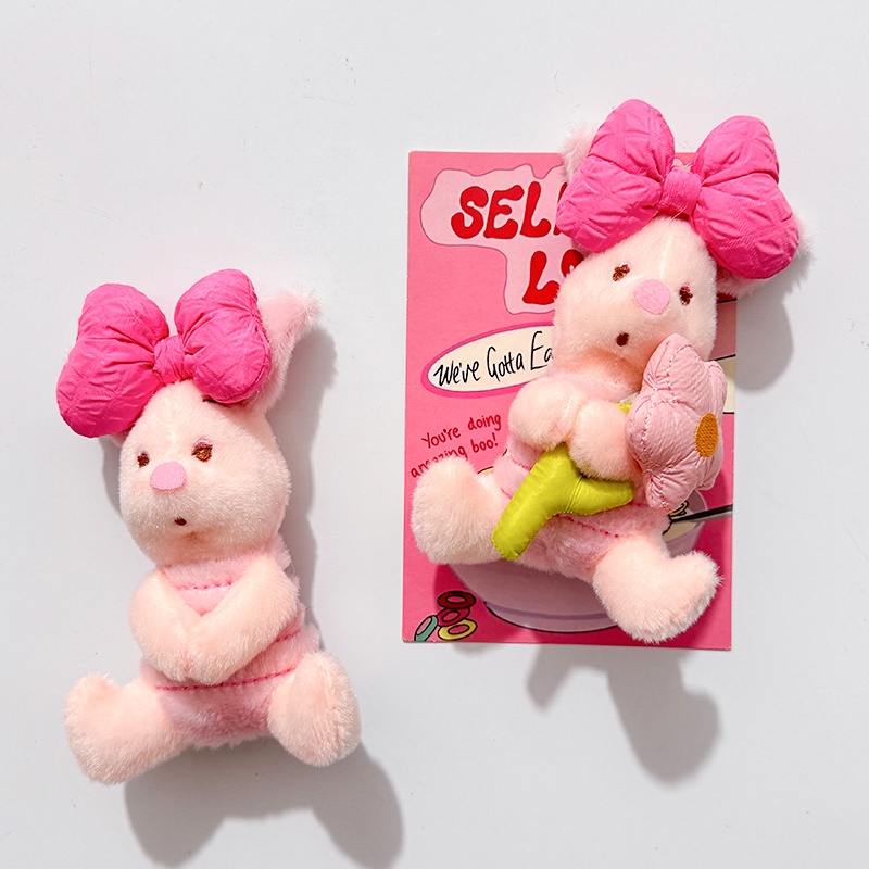迪斯尼皮杰猪粉色小猪冰箱贴
