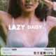 Lazy 蕾丝边色丁舒适无钢圈文胸套装 Daisy内衣Ariel Bralette法式