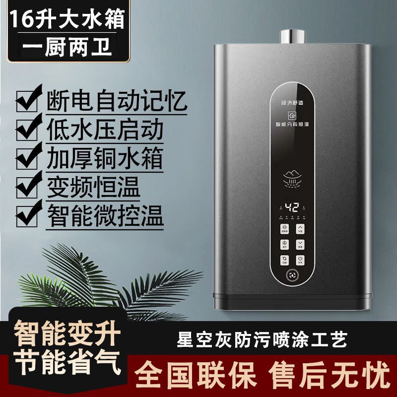 新美好太太天然气热水器