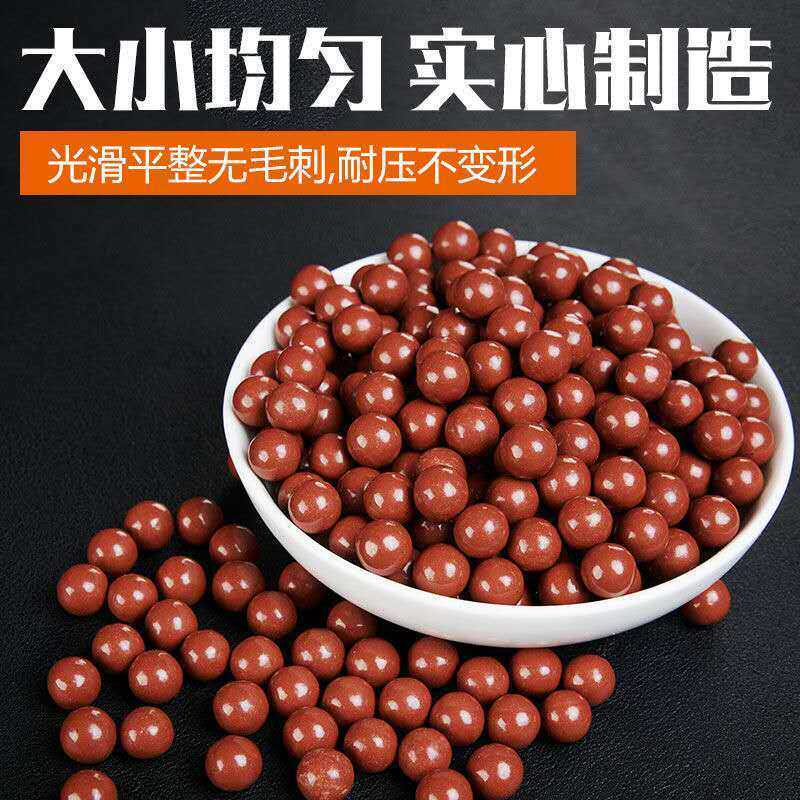 弹弓专用泥丸陶丸高硬度安全泥丸弹弓专用泥丸泥球泥蛋怎么看?