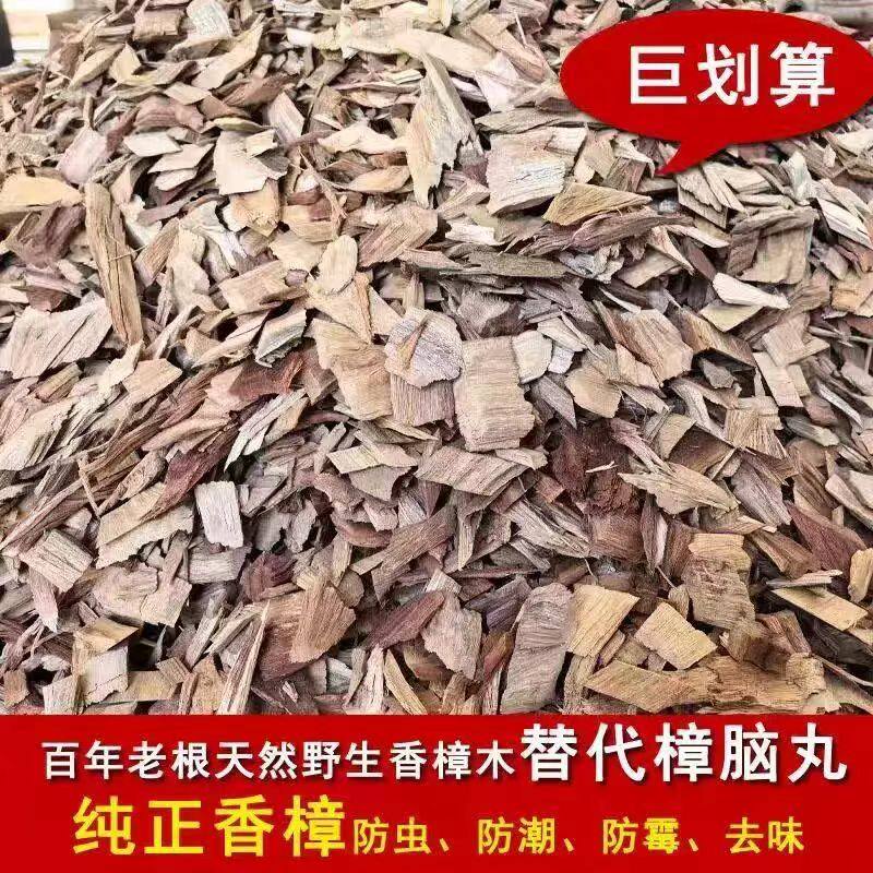 香樟木片正宗樟木片野生樟木中药材500克250g药用油樟木干