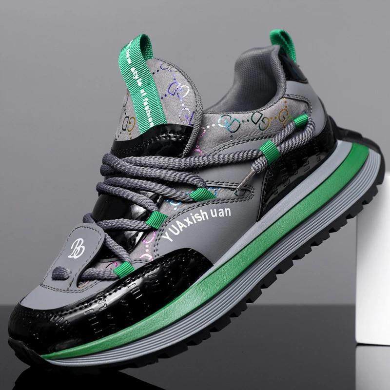 淇蔓严选小铺鞋子男款秋冬厚底运动潮鞋高级感v痞帅q网鞋小众老爹,流行男鞋,老爹鞋,淘宝优惠券,粉丝福利购,淘宝优惠卷