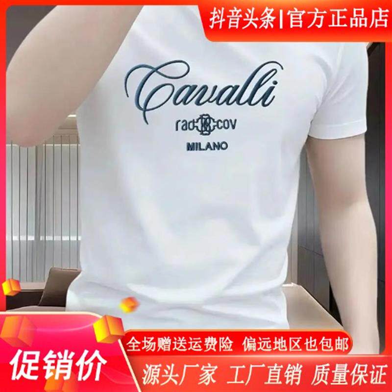 师凯服饰Amphelisia美式痞帅潮流重磅纯棉短袖T恤男圆领个性夏季