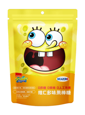 未零beazero维C多味果棒糖1袋
