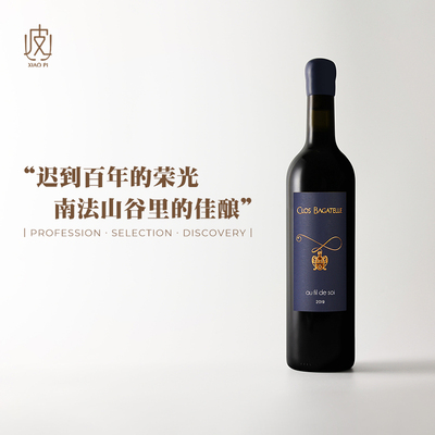 法国宝嘉黛庄园心声干红葡萄酒