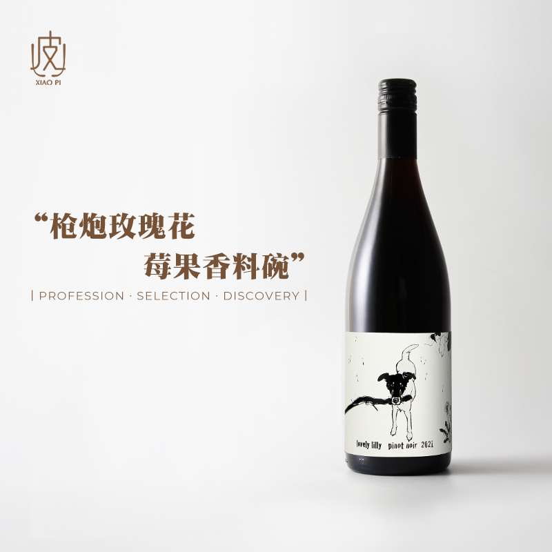 花仙子范儿黑皮诺！德国谢尔德可爱莉莉黑比诺干红葡萄酒2021年份