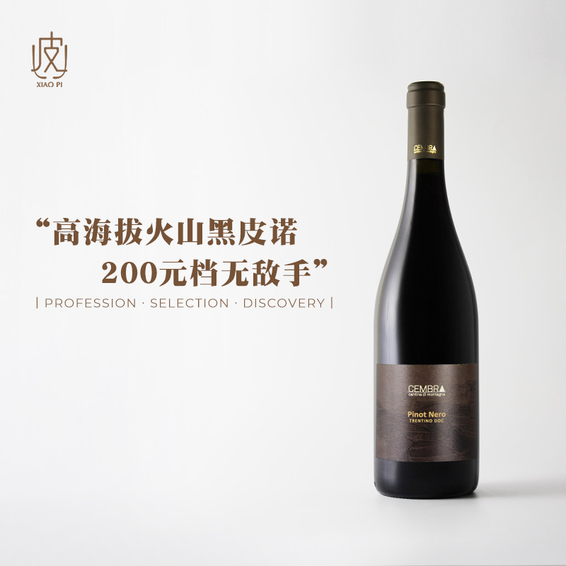 少量库存手慢无！吓尿勃艮第 意大利琴园黑皮诺红葡萄酒2023年份