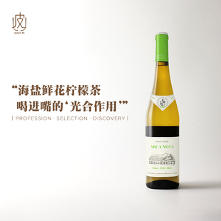 一亲绿酒芳泽 气质 葡萄牙诺亚方舟干白绿葡萄酒 手作柠檬茶