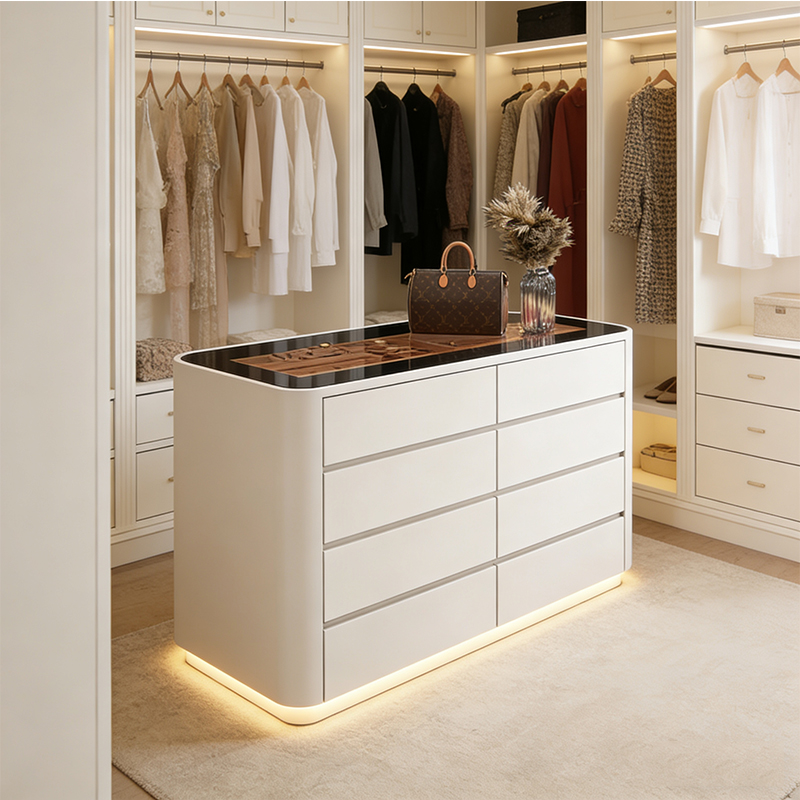 中岛柜珠宝柜斗柜收纳落地岛台