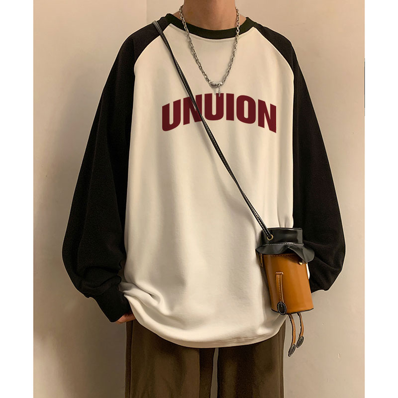 纯棉长袖T恤男生2025年