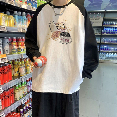 秋冬男士内搭打底衫2025新款秋衣男款重磅纯棉长袖t恤上衣可外穿