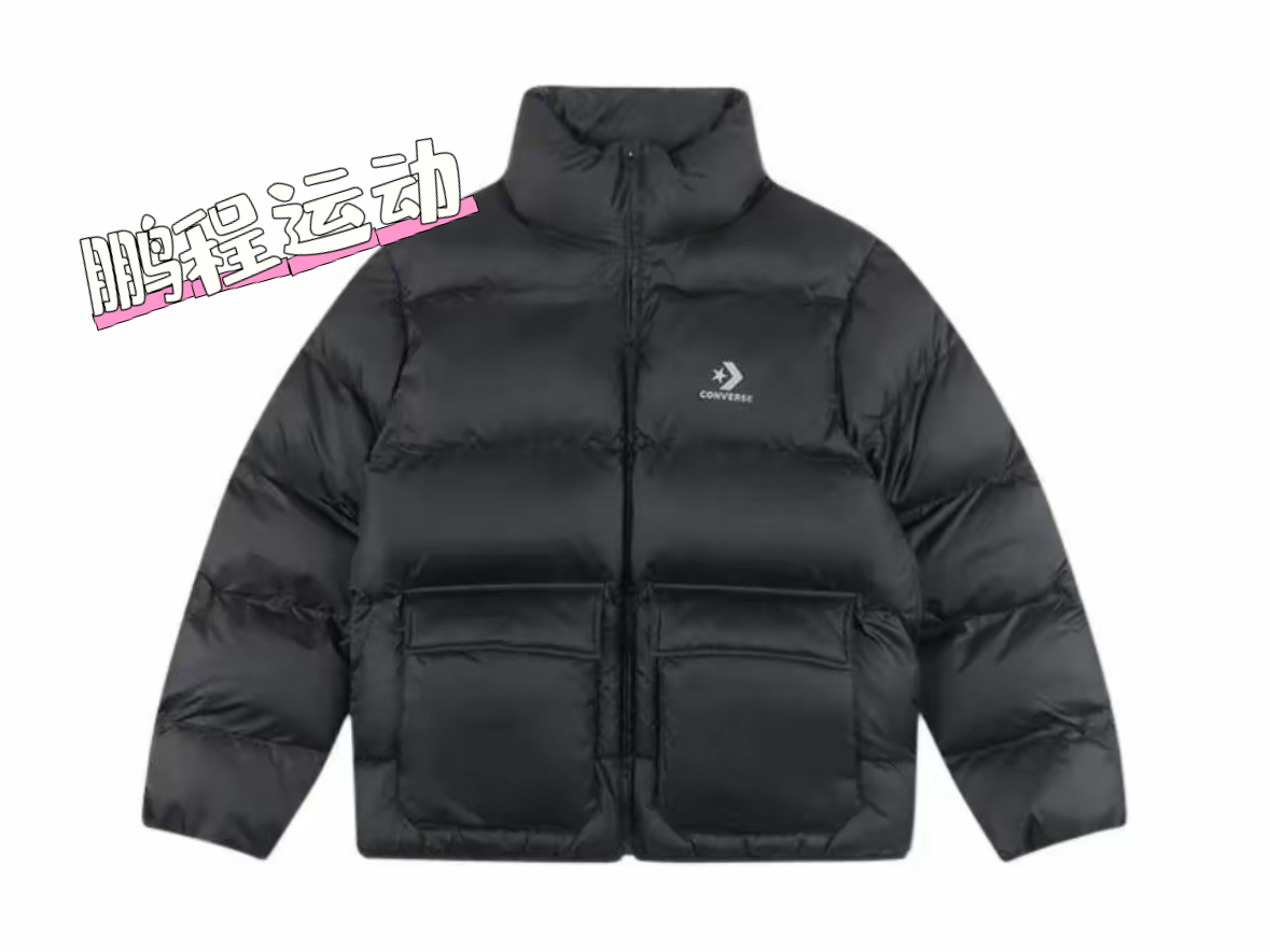 匡威男女同款冬季保暖x防风面包棉服10027260-A03