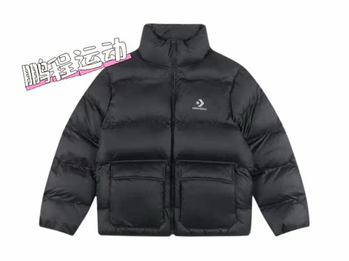 匡威男女同款冬季保暖防风面包棉服10027260-A03