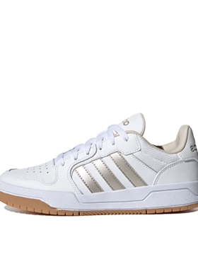 adidas舒适防滑l耐磨低帮板鞋JP9960  鞋盒破损全新商品