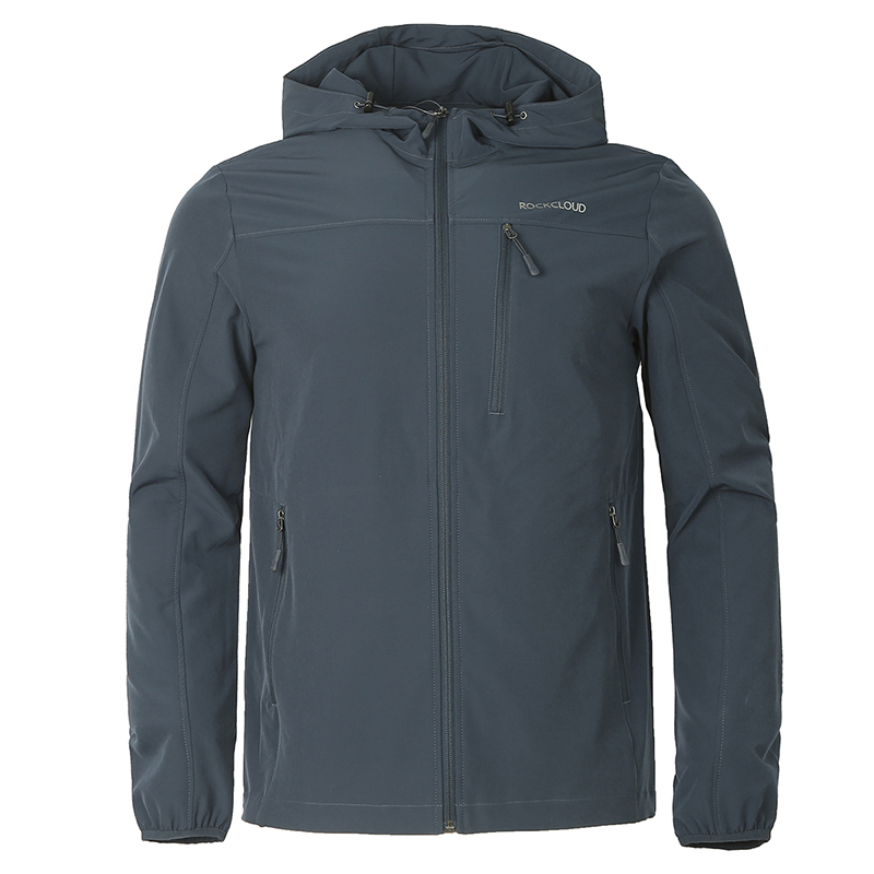 岩云男士M3软壳衣防晒吸湿