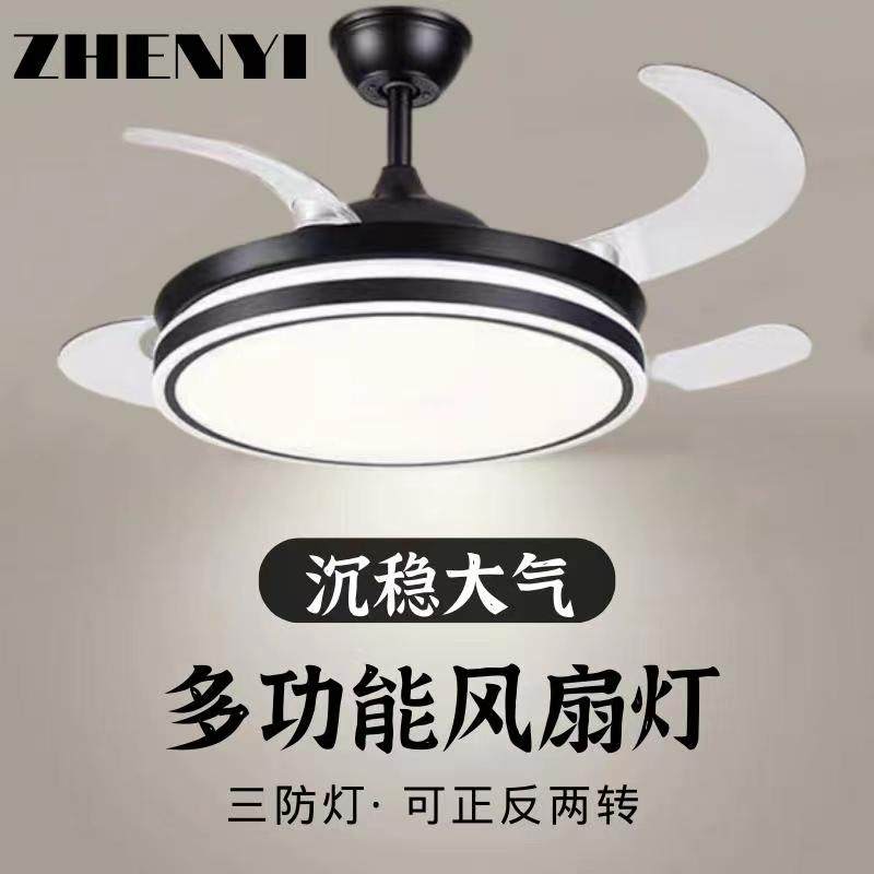客厅卧室吊灯照明风扇灯图片