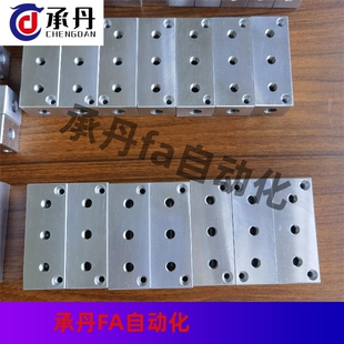 歧管块BMSFC BMSFA SFL SFLA SFCA气压用连接块BMSFCA1-QM-GM-KM