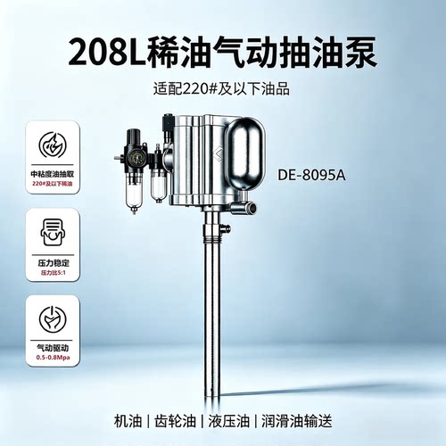 电眼气动抽油泵精准控量高效抽油