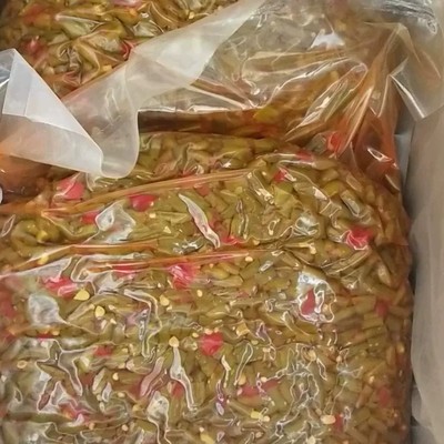 正宗柳州包装红油酸笋臭笋酸豆角螺蛳粉桂林米粉配菜50斤商用包邮