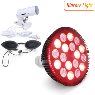 18LEDs Red Light Therapy Lamp 660nm 850nm Near Infrared Bulb