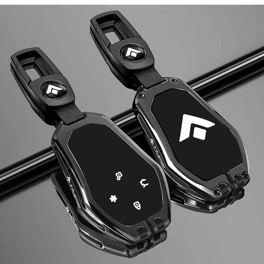 适用2024款昊铂HT钥匙套昊铂GT埃安HyperGT汽车全包壳扣男女23款