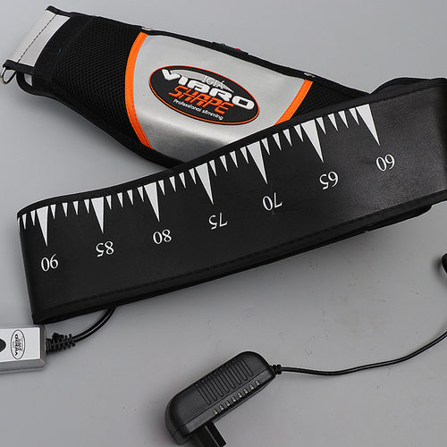 震动马达加热按摩腰带多功能带控制器减脂器懒人运动瘦腰甩脂机