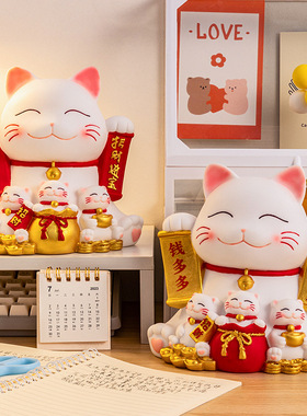 招财猫存钱罐2026年新款