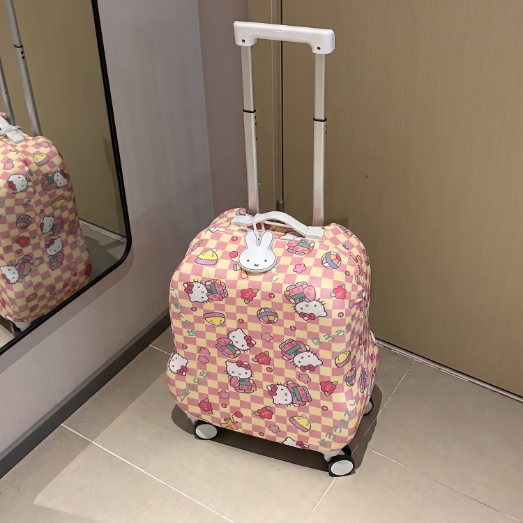 行李箱子保护套加厚弹力箱套防脏隔脏保护套拉杆旅行箱防尘罩外套