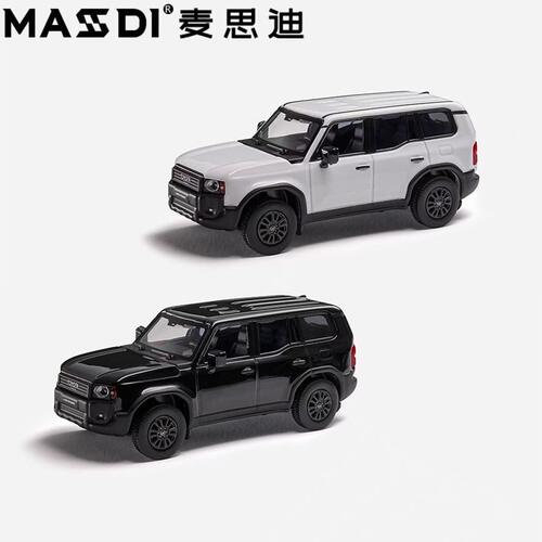 MASDI麦思迪合金车普卡多LC250模仿真SUV模型商务收藏车模玩具