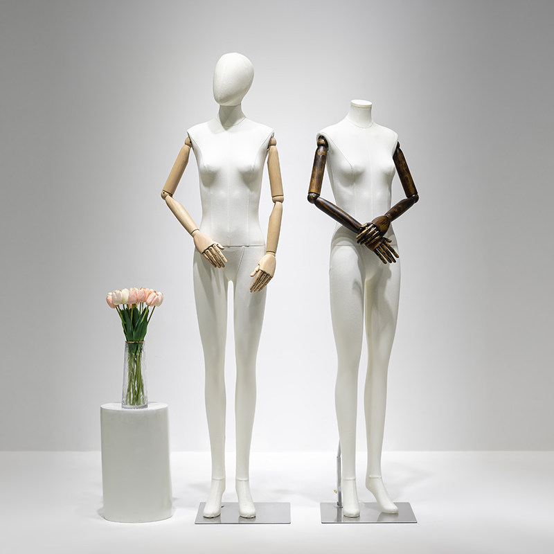 模特女全身假人体服装店专用人偶内衣道具女装衣服橱窗模特展示架
