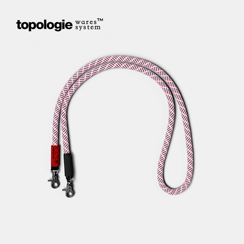Topologie手机链绳斜挎挂绳挂脖户外可调节背带包带肩带配件