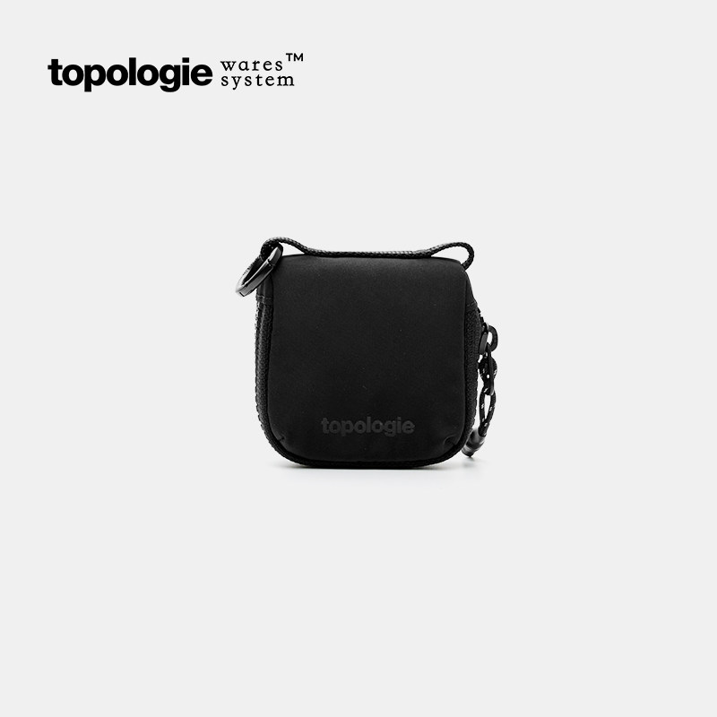 【SS26新品】Topologie  CasetteSacoche零钱包钥匙包小钱包腰包