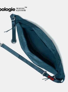 【SS26新品】Topologie CrepePocket收纳斜挎背带零钱钥匙包肩带