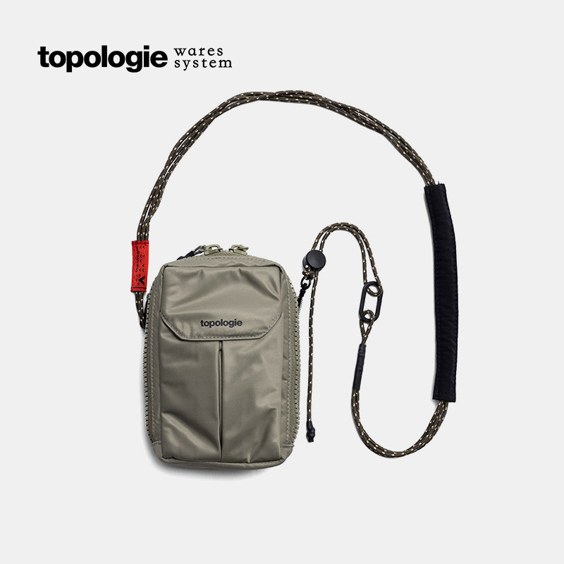 【官方搭配】Topologie斜挎包女 单肩包户外休闲轻量化小挎包高级,箱包皮具/热销女包/男包,通用款女包,淘宝优惠券,粉丝福利购,淘宝优惠卷