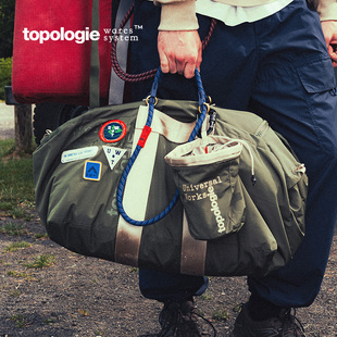 TopologieX Universal Works联名款斜挎手提托特包大容量限量包包