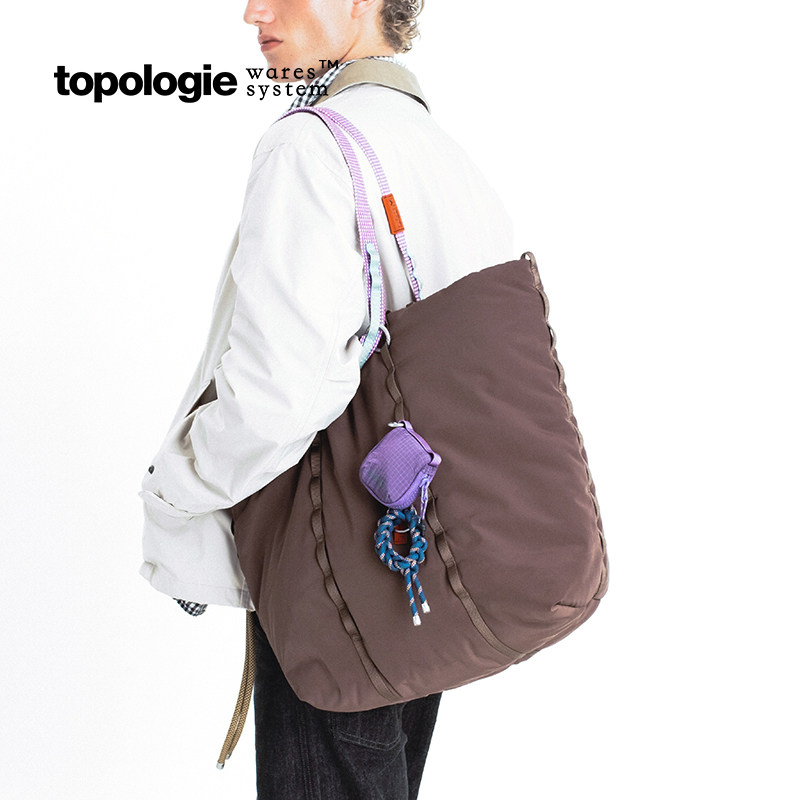 Topologie Cloud托特包云朵手提包软包托特包大容量英伦风单肩包图片