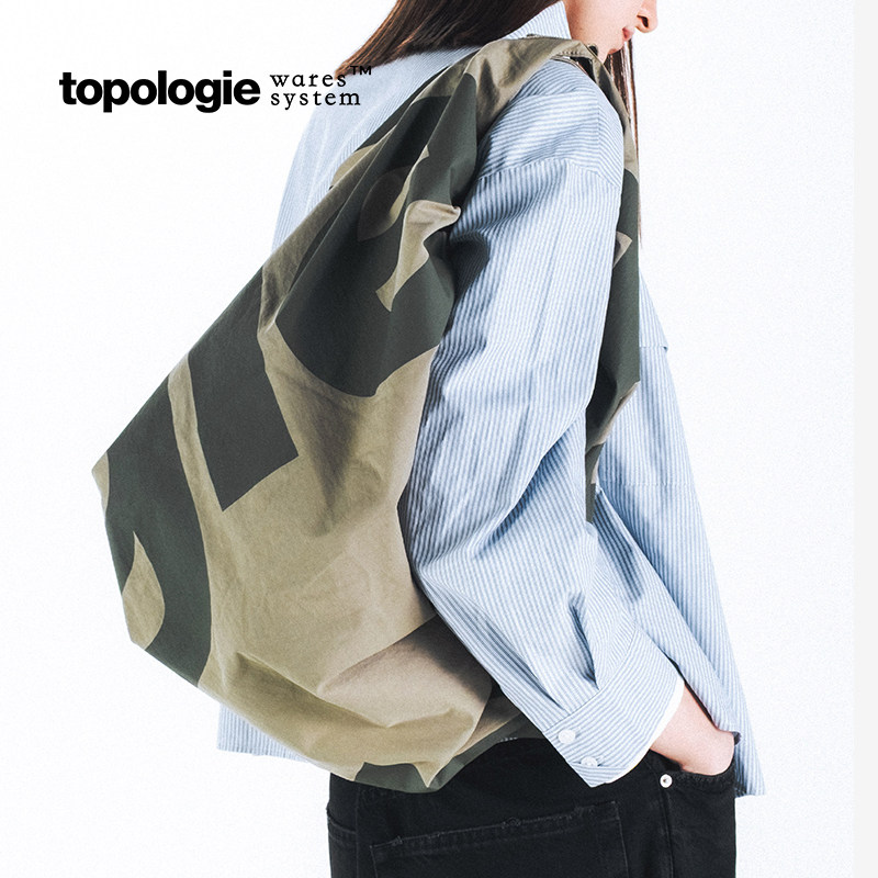 【SS26新品】Topologie Robo月牙包托特包男女大容量单肩包手提袋