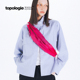CrepePocket收纳斜挎背带零钱钥匙包肩带 Topologie SS26新品