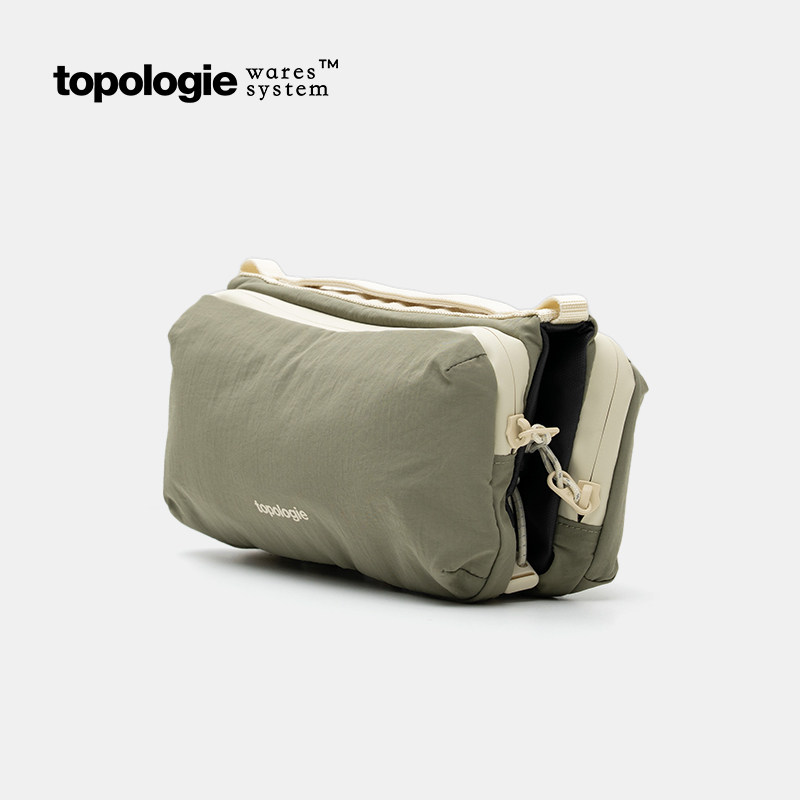 【SS26新品】Topologie斜挎包水瓶单肩包女包高级感小众时尚包包
